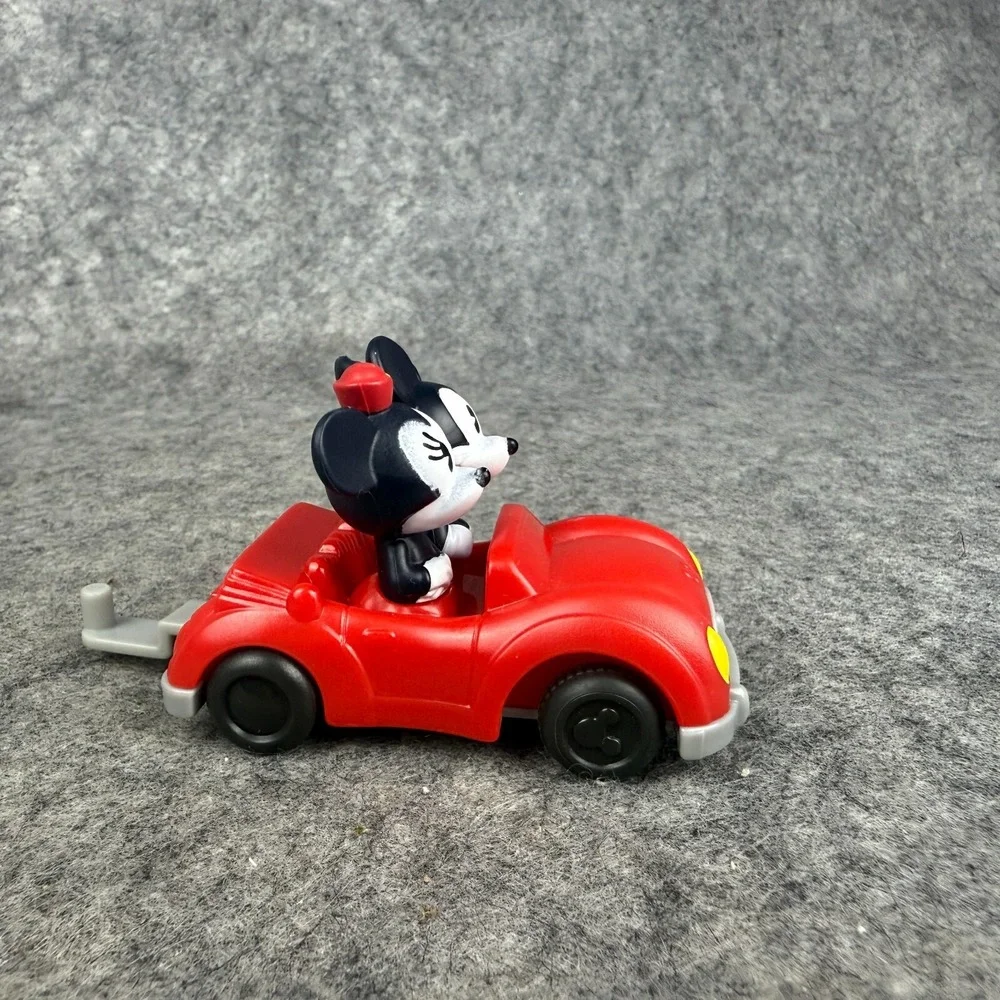 2020 Disney's 50th Mickey Minnie Runaway Railway Happy Meal Toy - Mickey-Min Car